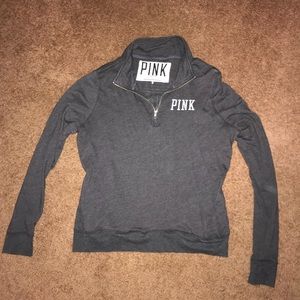 Grey PINK sweatshirt